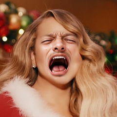 All I Want For Christmas Is You but it's just a man screaming