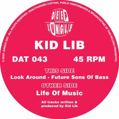 Kid Lib - Future Sons Of Bass [DAT043] clip
