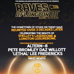 Pete Bromley - Raves Of Longton Pt3 - Back In The Day Stoke 06/07/24