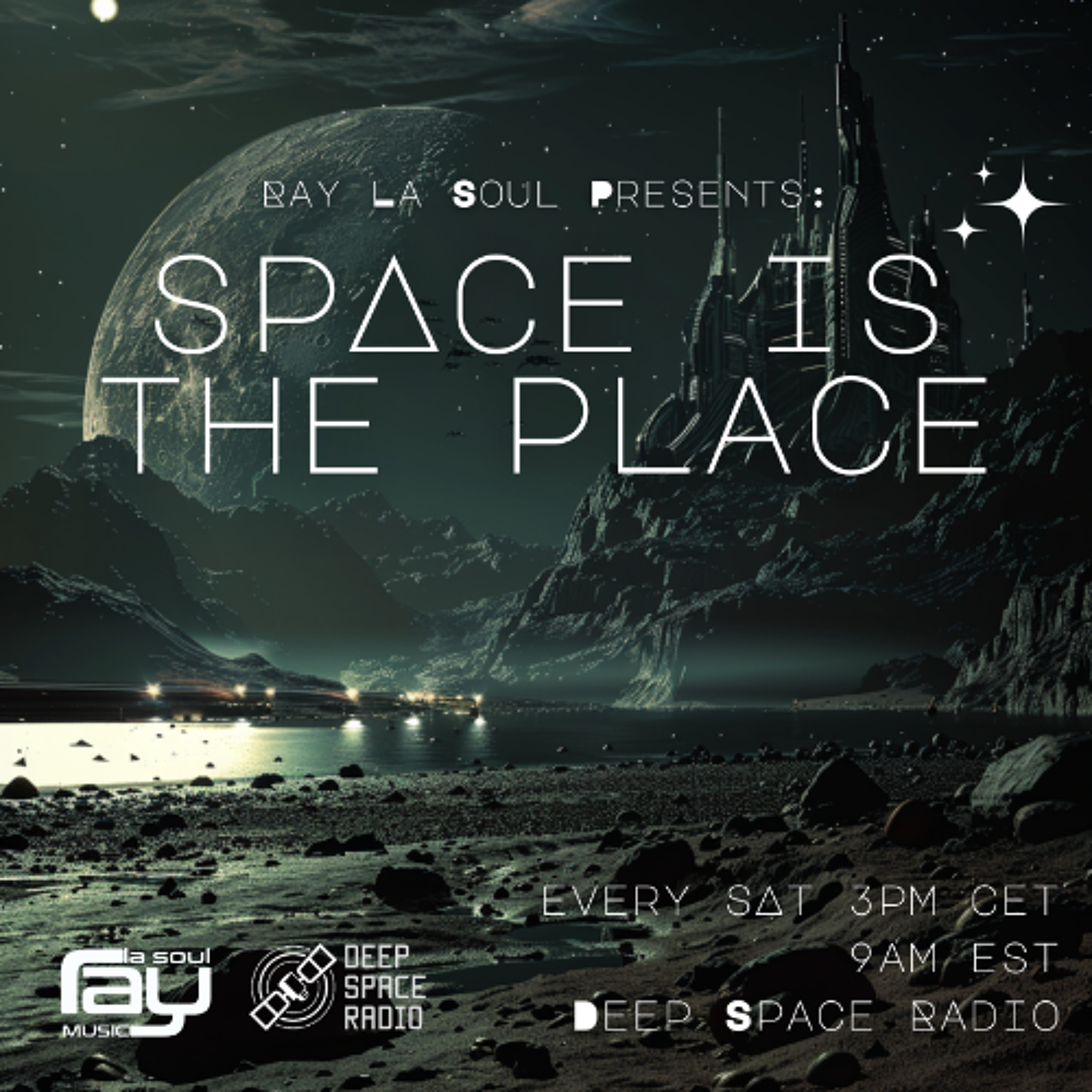 Space Is The Place 165 - Deep Space Radio 11-30-2024 episode artwork