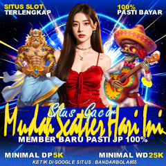 BANDARBOLA855 : SITUS GACOR MUDAH SCATTER HARI INI - DJ KAU PUTUSKAN TUK MENDUA