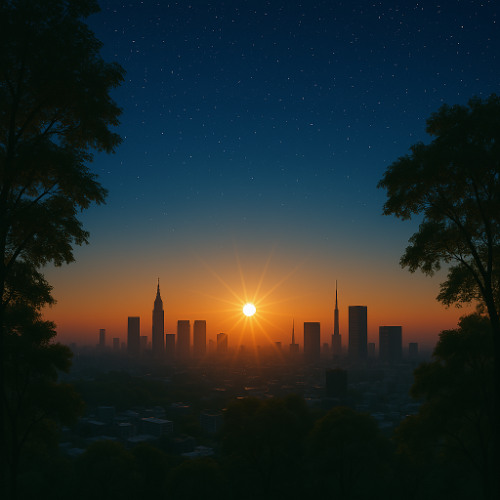 Night into Day