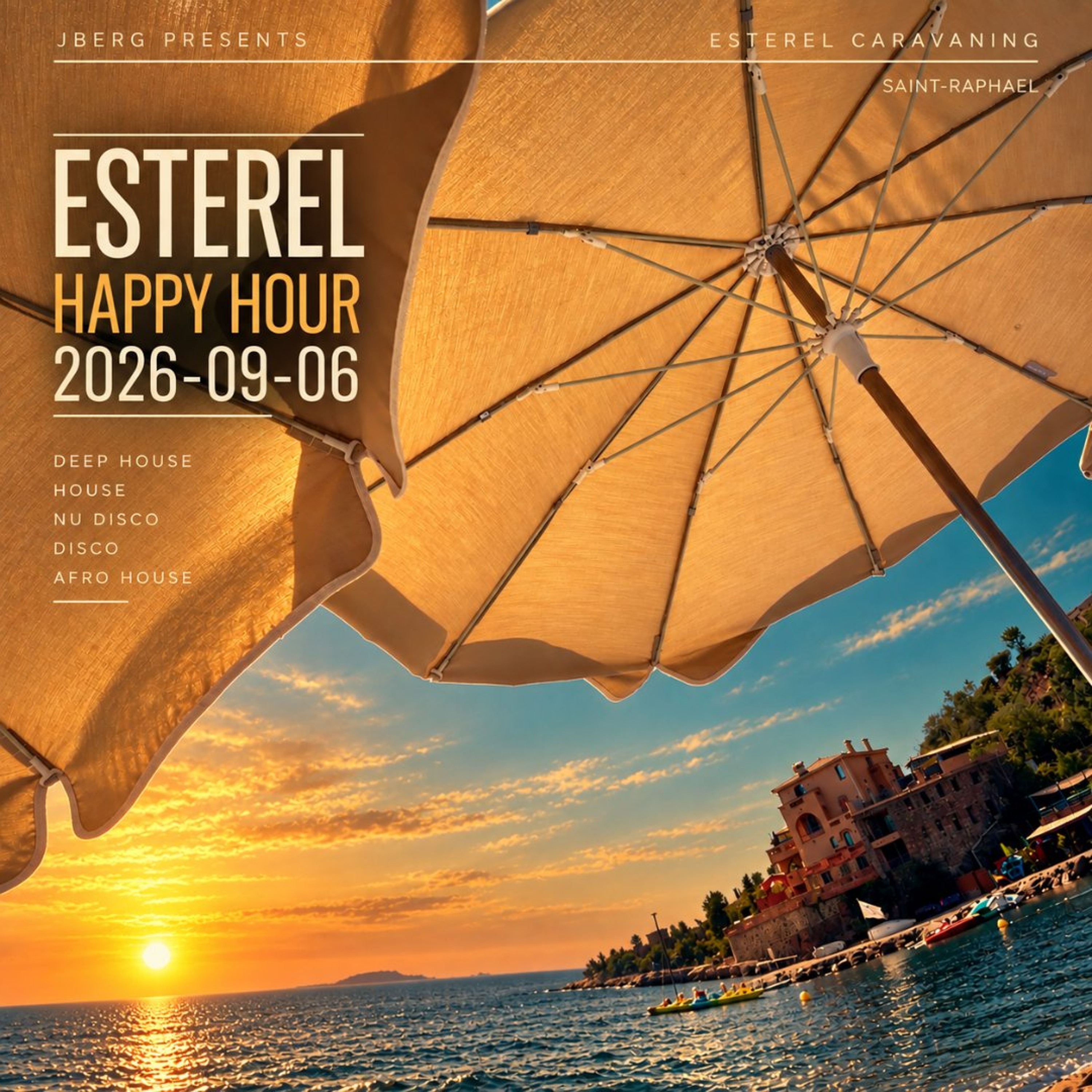 Esterel Happy Hour 2026-09-06 episode artwork