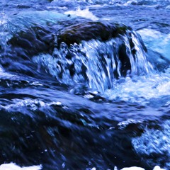 Rushing River Water Sounds For Sleep, Focus Or Relaxation (75 Minutes)