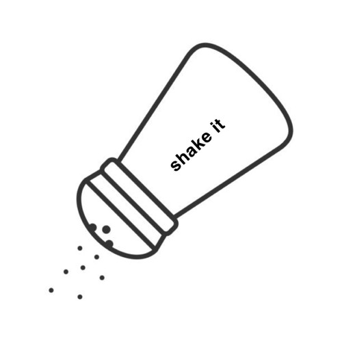 shake it