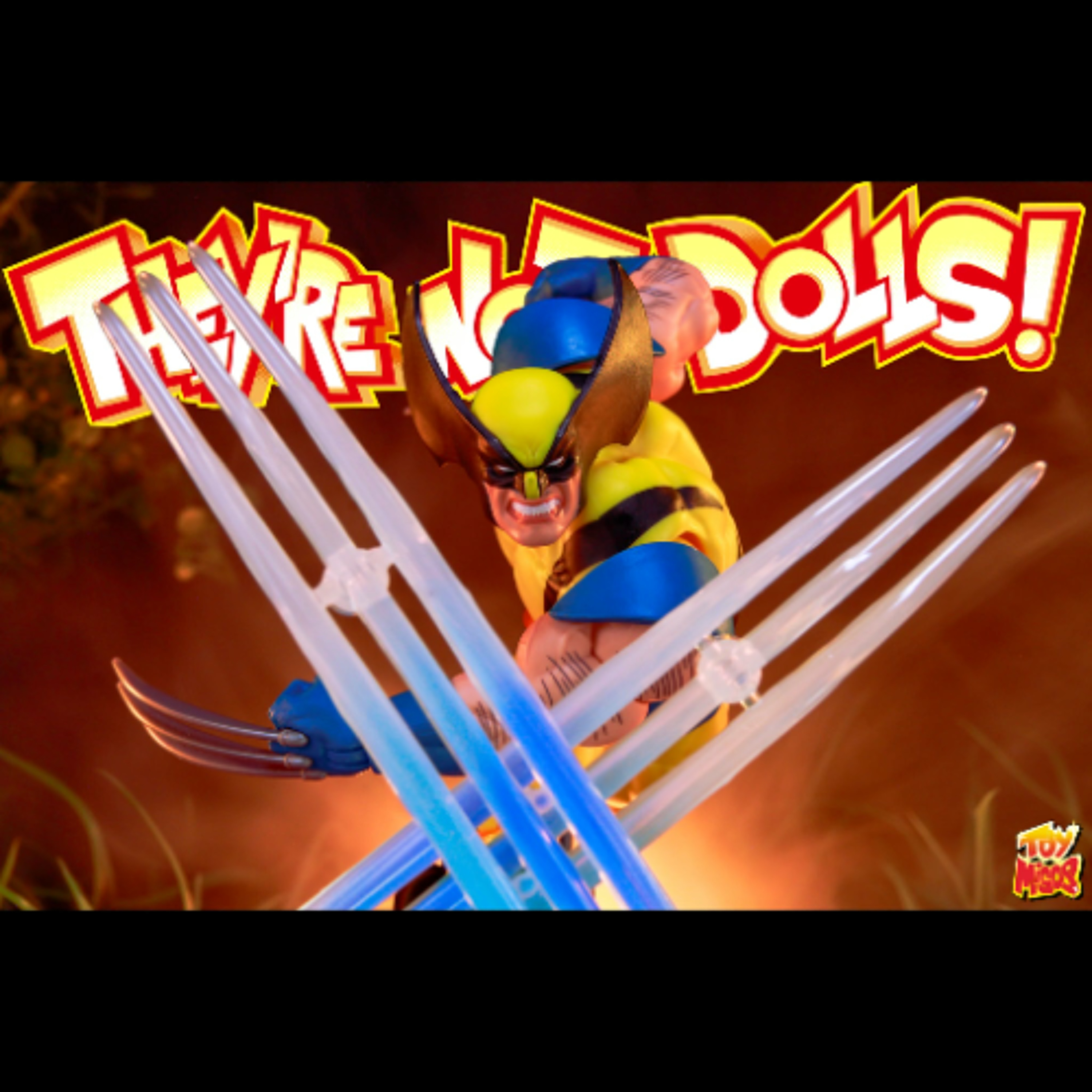 "They're not dolls!" Episode 464 episode artwork