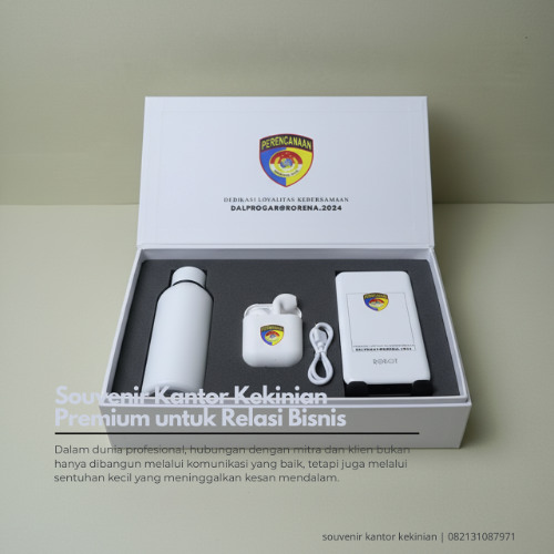Souvenir Kantor Kekinian Premium untuk Relasi Bisnis
