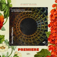 PREMIERE: Pedräda, Matheus Castro - Morning Whispers (TouchTalk Remix) [Transensations]