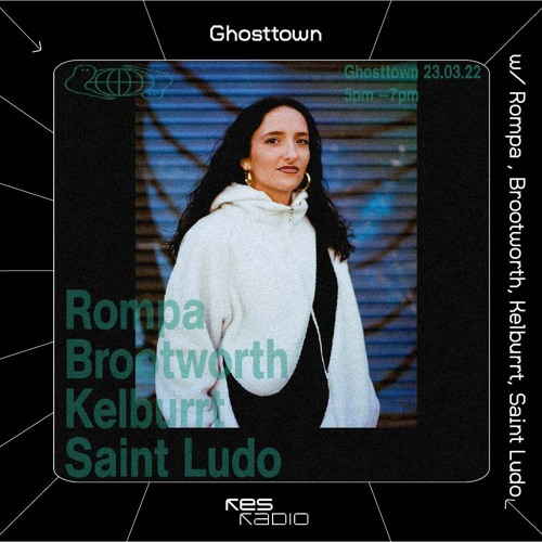 Ghosttown #10 w/ Saint Ludo