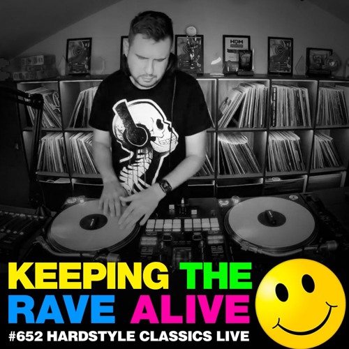 KTRA Episode 652: Hardstyle Classics Live Show!!