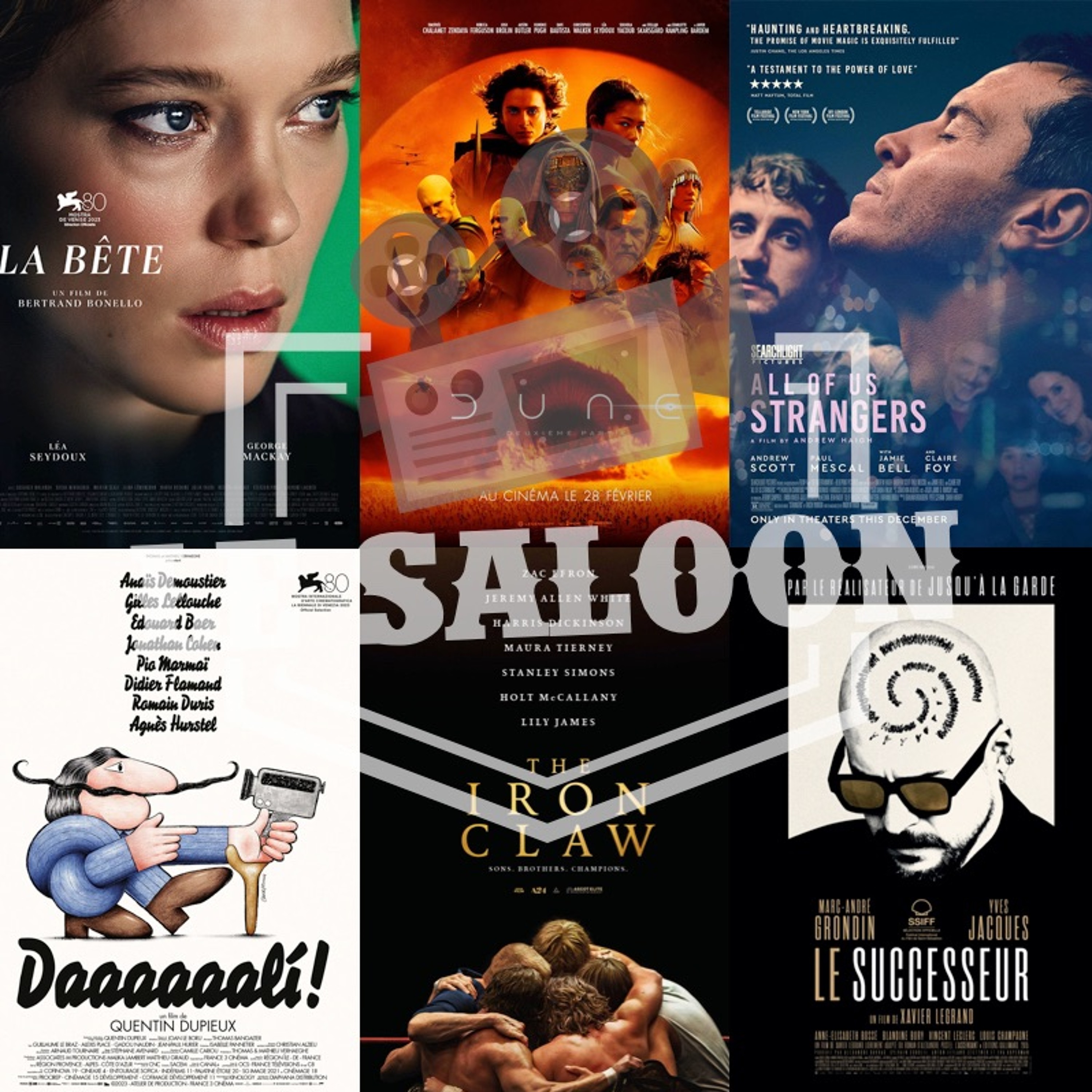 DUNE 2, DAAAAAALI!, LA BÊTE et TWIN PEAKS - Le Saloon de mars 2024