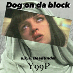 Dog on da block