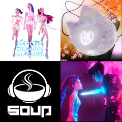K-POP Demon Hunters x Dabin & Nurko - Free x I See You (SOUP Mashup)
