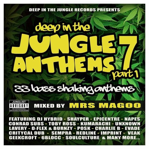 Charlie B - Rotation (Deep In The Jungle Records)