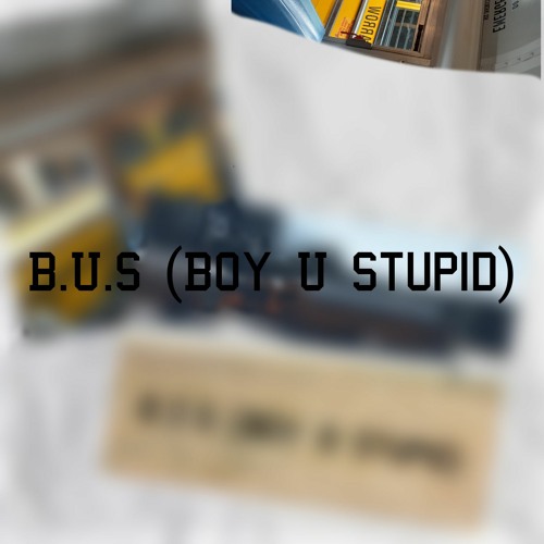 B.U.S (Boy U Stupid) (Official Audio)