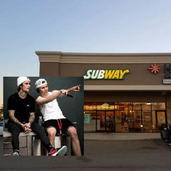 the kid laroi and JB(beber) - stay in subway(MEAT SANDWICH)