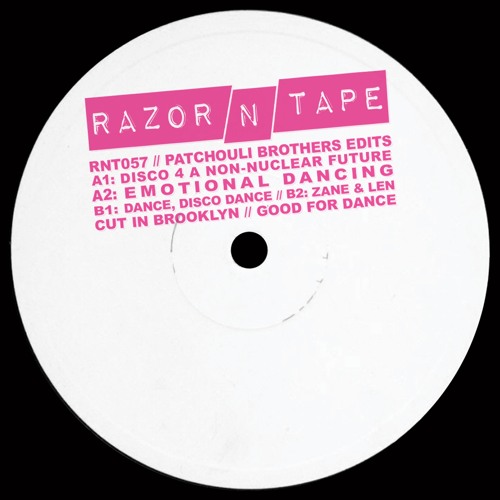 Patchouli Brothers - Emotional Dancing [Razor-N-Tape]