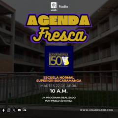 Agenda Fresca - Escuela Normal Superior de Bucaramanga