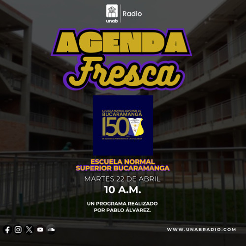 Agenda Fresca - Escuela Normal Superior de Bucaramanga