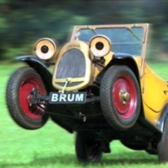 brum brum gaat tekeer