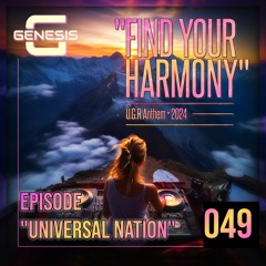 ULTRA GENESIS RADIO #049 "Universal Nation"