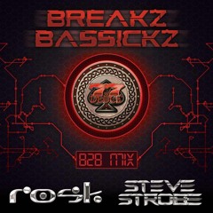 77Deuce Ent Presents: ROSK & STEVE STROBE - BREAKZ BASSICKZ - B2B Mix Series Vol 1