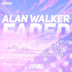 Alan Walker -  Faded (1hr Remix Challenge)