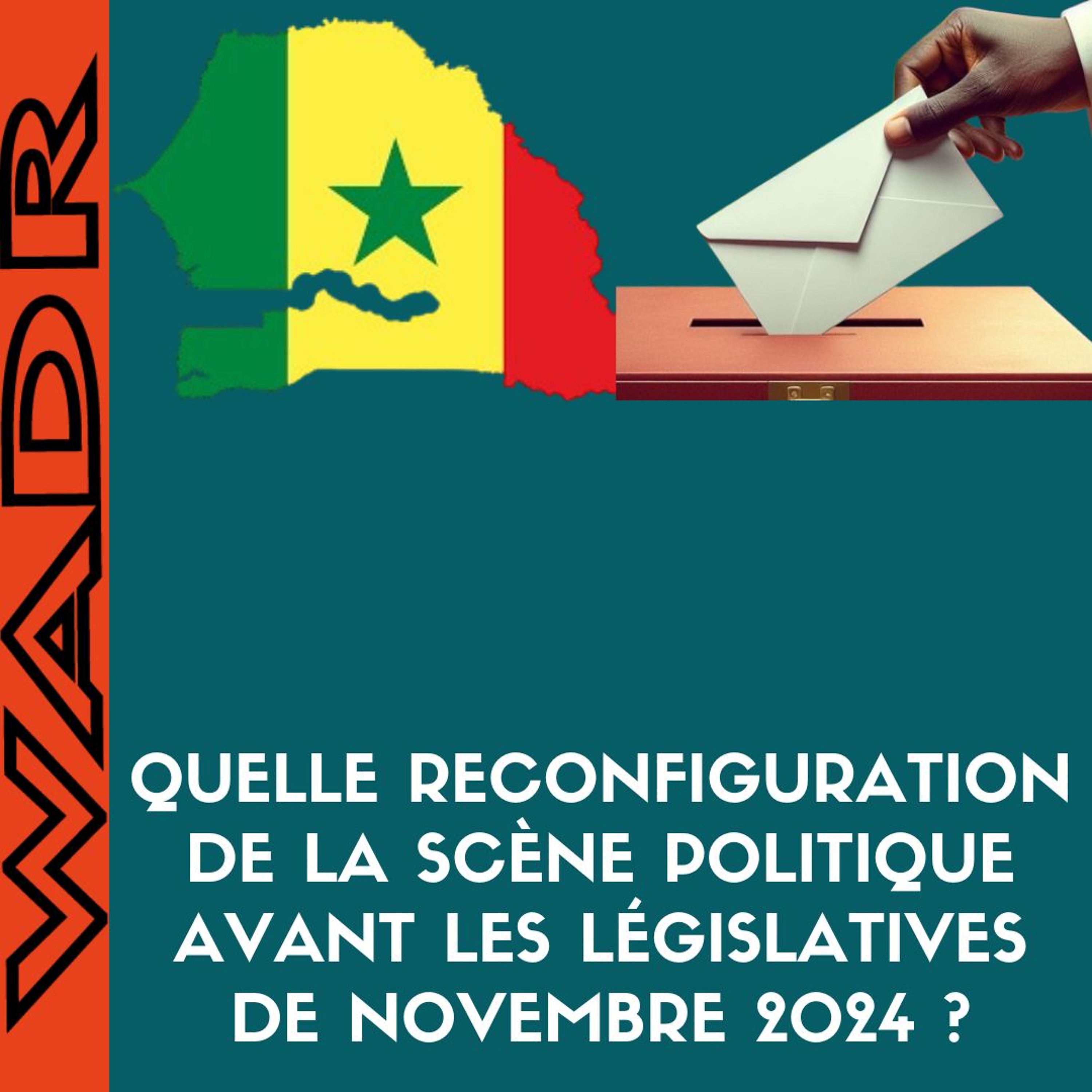 Quelle Reconfiguration de la Scène Politique Avant les Législatives de Novembre 2024 ? episode artwork