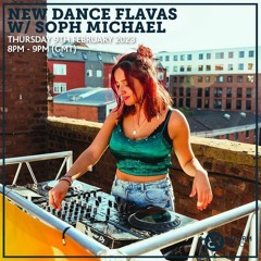 New Dance Flavas EP 1: Celebrating The Warm Up DJ with a With An Opening Set Mix