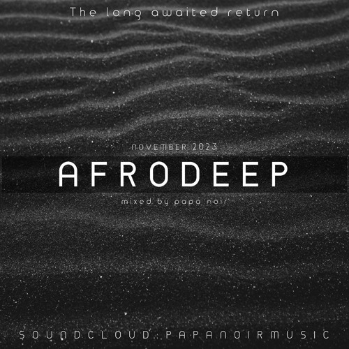 AFRODeep November 2023