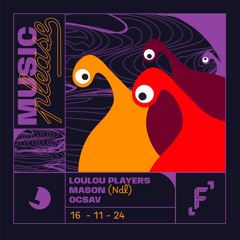 Loulou Players @ Music Please, Namur, Belgium / 16 November 2024