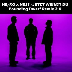HE/RO x NESS - JETZT WEINST DU (Pounding Dwarf Remix) [190]