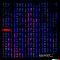blanc | Year Mix 2020