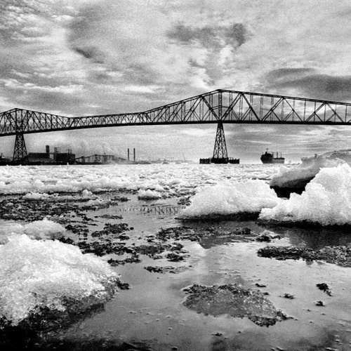 River Water's End - on a poem by Troy Thompson