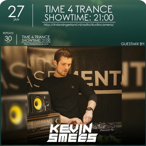 Time4Trance 354 - Part 2 (Guestmix by Kevin Smees)