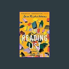{READ} ⚡ The Reading List: A Novel {read online}