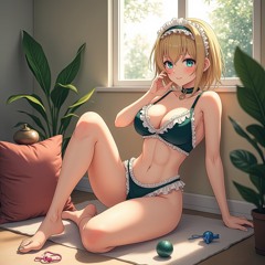 A Room Bathed in Green