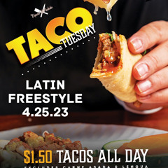 AL3: Taco Tuesday Lunch Mix 4.25.23 Latin Freestyle