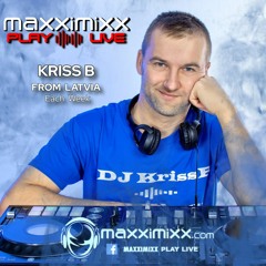 DJKrissB-Trance Paradise Exclusive on MAXXIMIXX PLAY LIVE Episode#25 Friends Wishlist #livemix