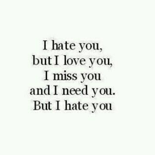 I MISS U BUT I HATE U ( PARLIN SEMBIRING )#EXPRESSS