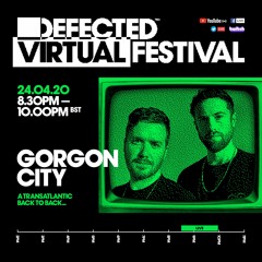 Defected Virtual Festival 4.0 - Gorgon City