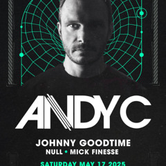 Mick Finesse — Andy C Opening Set, May 15th 2025 @ Iris Atlanta