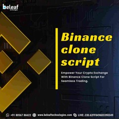 Binance Clone Script