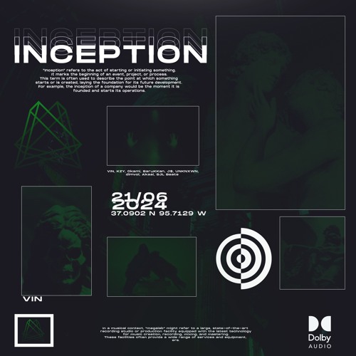 INCEPTION w/KZY, Okami, BaruKKan, 2bum, UNKNXWN, dimvol, Akaai, SJL Beats