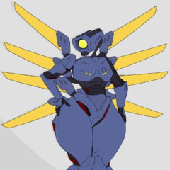 v1 from ultrakill eats a big donut then gets obliterated by a nuclear bomb