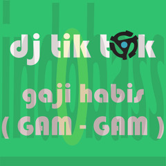 IB015 : DJ Tik Tok - Gaji Habis ( Gam Gam ) (Radio Mix)