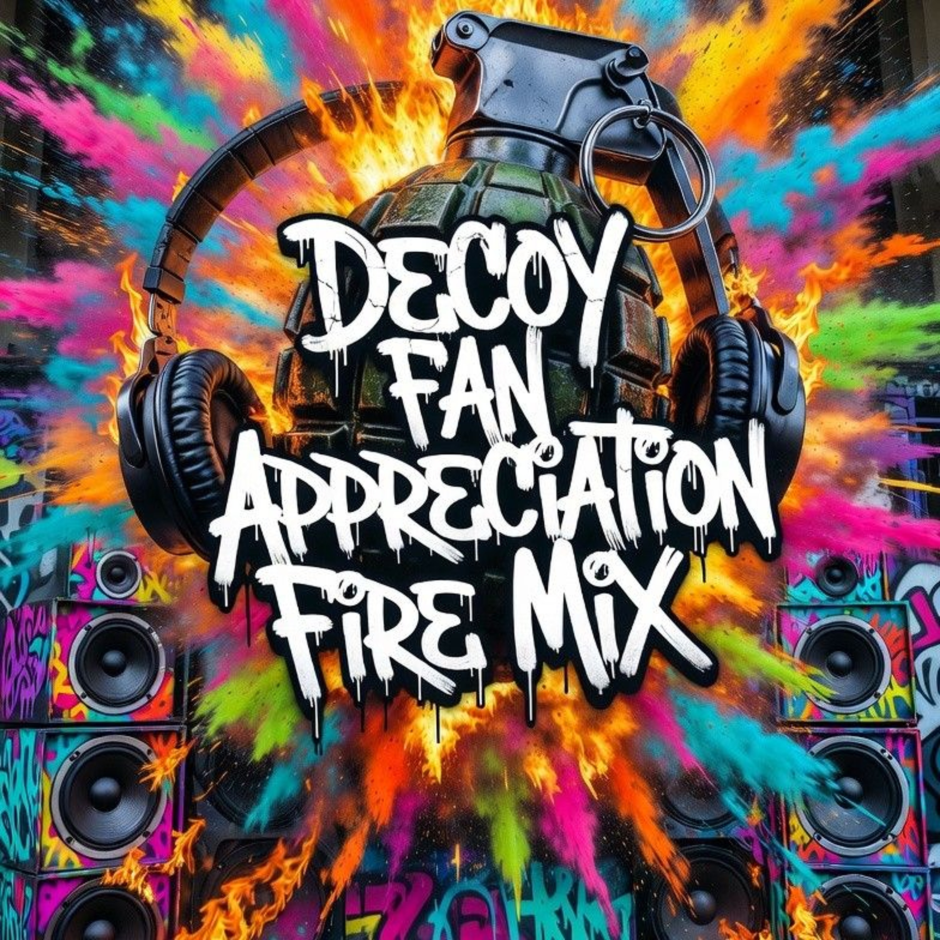 Decoy - Fan appreciation Fire Mix episode artwork