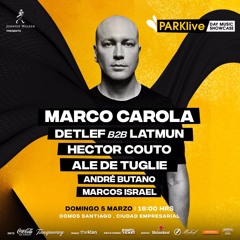 Ale De Tuglie @ PARKlive - Domus Stgo (Santiago / Chile) - 05.03.23