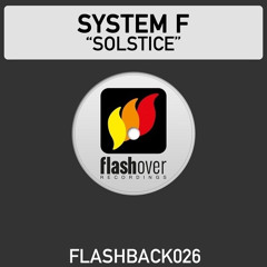 System F - Solstice (Nu Spirit Rework)