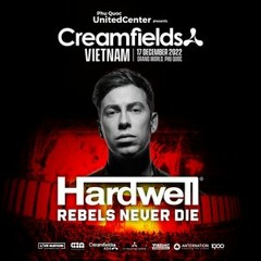 Hardwell @ Creamfileds Vietnam 2022